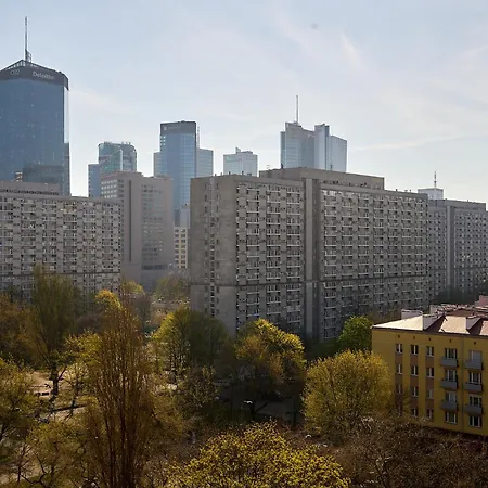 Cozy In Center Апартаменты Варшава