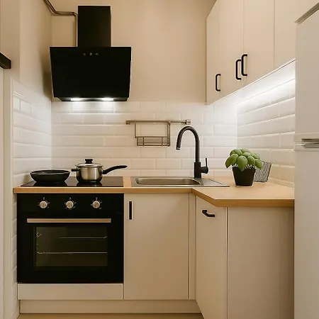 Cozy Apartment In City Center *